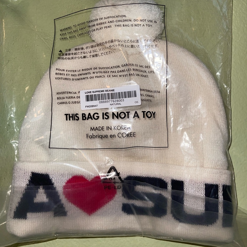 Supreme beanie